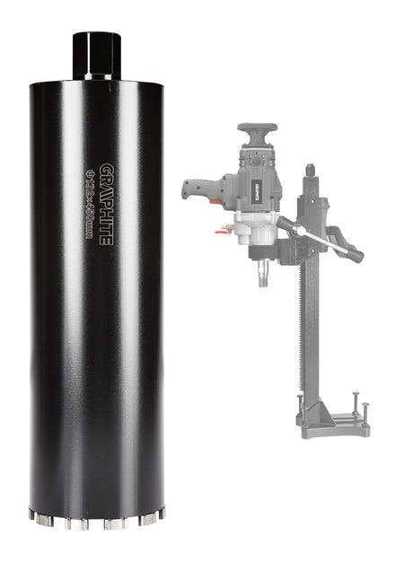 Diamantová vŕtacia píla 58G540 132×450 mm×11T od GRAPHITE nájdeš na naravis.sk