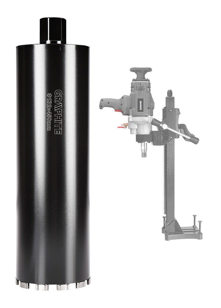 Diamantová vŕtacia píla 58G540 132×450 mm×11T od GRAPHITE nájdeš na naravis.sk
