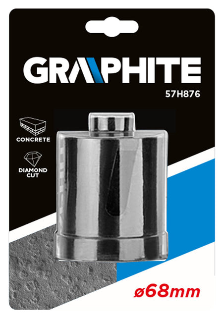 Diamantová dierovacia píla 68 x 10 x 75 mm od GRAPHITE nájdeš na naravis.sk