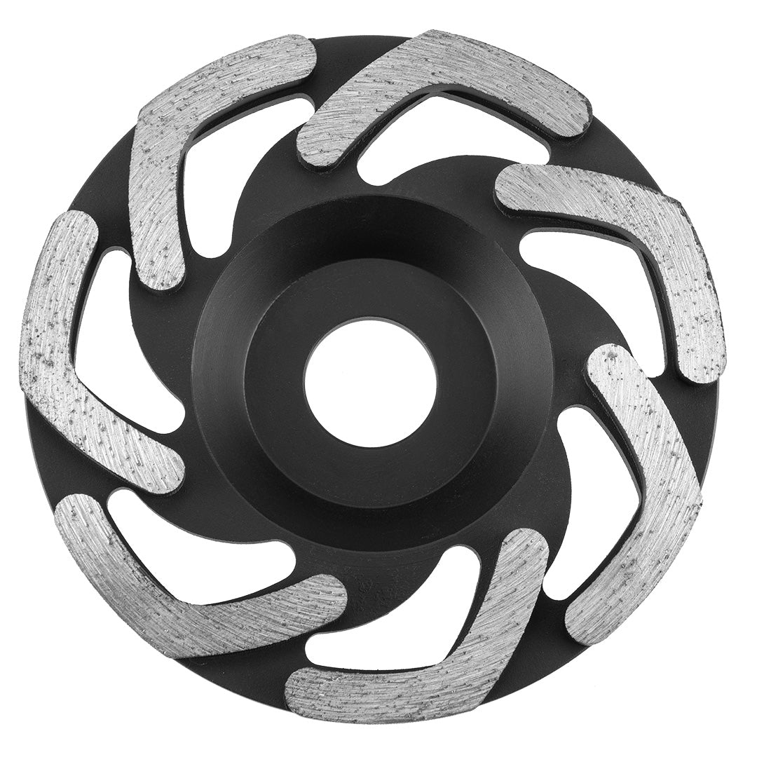 Diamantový brúsny kotúč 115 x 22.2 x 5 mm, segment L od GRAPHITE nájdeš na naravis.sk