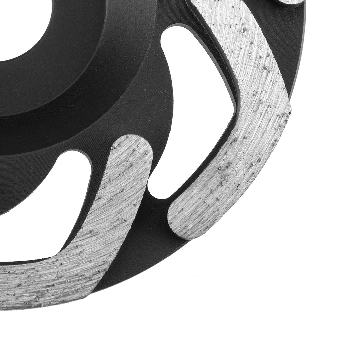 Diamantový brúsny kotúč 115 x 22.2 x 5 mm, segment L od GRAPHITE nájdeš na naravis.sk