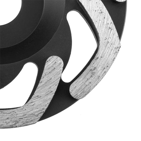 Diamantový brúsny kotúč 115 x 22.2 x 5 mm, segment L od GRAPHITE nájdeš na naravis.sk