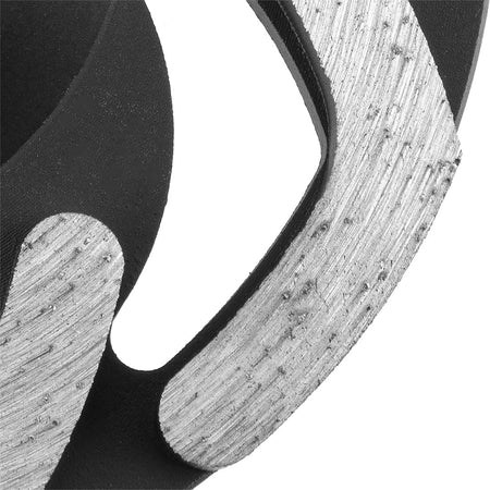 Diamantový brúsny kotúč 115 x 22.2 x 5 mm, segment L od GRAPHITE nájdeš na naravis.sk