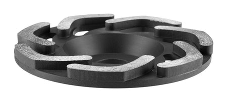 Diamantový brúsny kotúč 115 x 22.2 x 5 mm, segment L od GRAPHITE nájdeš na naravis.sk