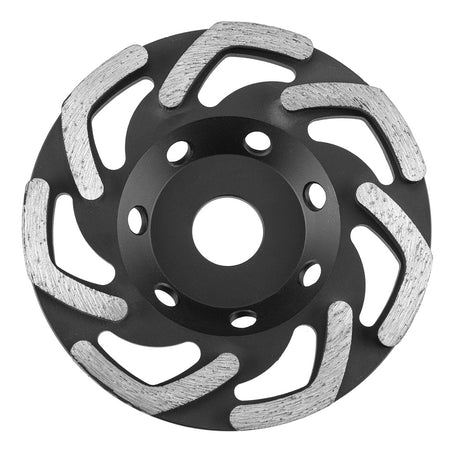 Diamantový brúsny kotúč 125 x 22,2 x 5 mm, segment L od GRAPHITE nájdeš na naravis.sk