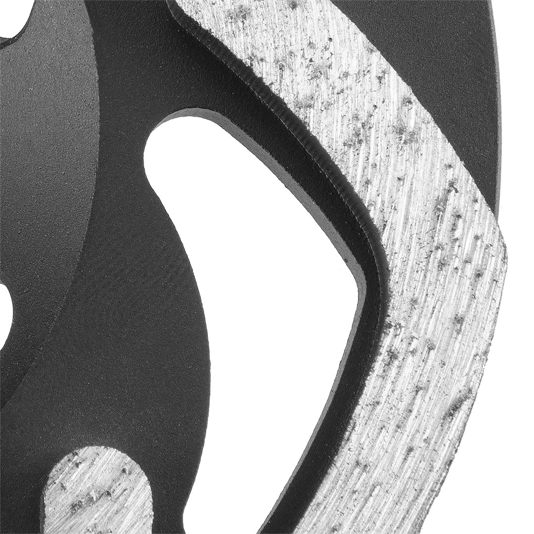 Diamantový brúsny kotúč 125 x 22,2 x 5 mm, segment L od GRAPHITE nájdeš na naravis.sk