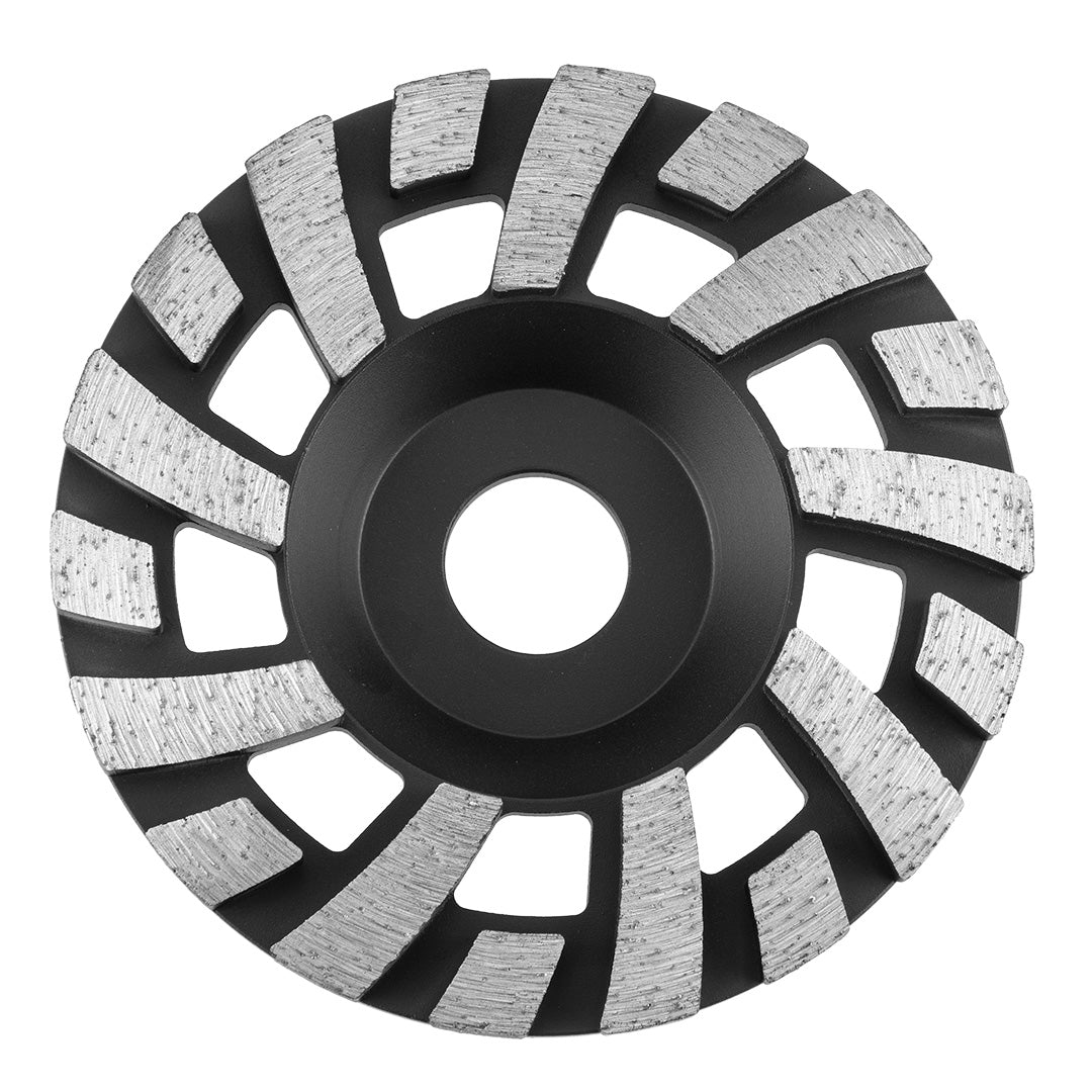 Diamantový brúsny kotúč 115 x 22,2 x 5 mm, segment C od GRAPHITE nájdeš na naravis.sk