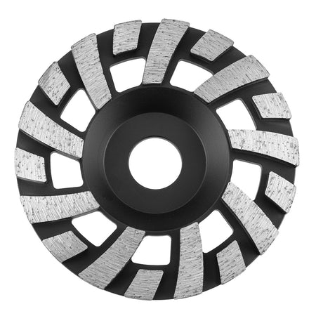 Diamantový brúsny kotúč 115 x 22,2 x 5 mm, segment C od GRAPHITE nájdeš na naravis.sk