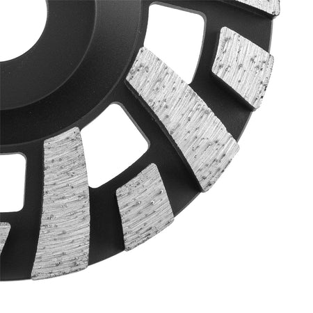 Diamantový brúsny kotúč 115 x 22,2 x 5 mm, segment C od GRAPHITE nájdeš na naravis.sk
