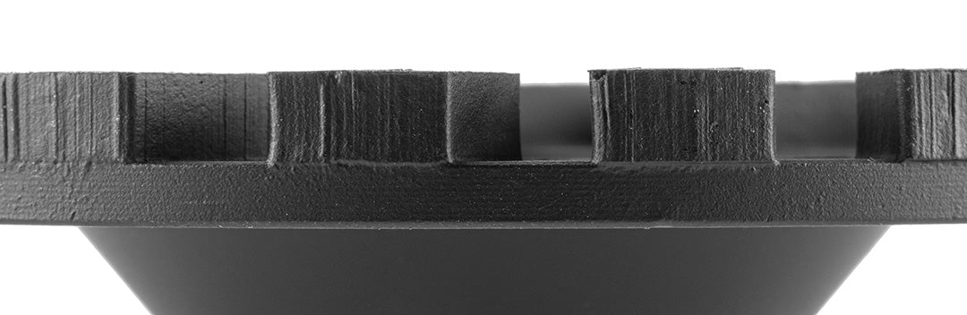 Diamantový brúsny kotúč 115 x 22,2 x 5 mm, segment C od GRAPHITE nájdeš na naravis.sk