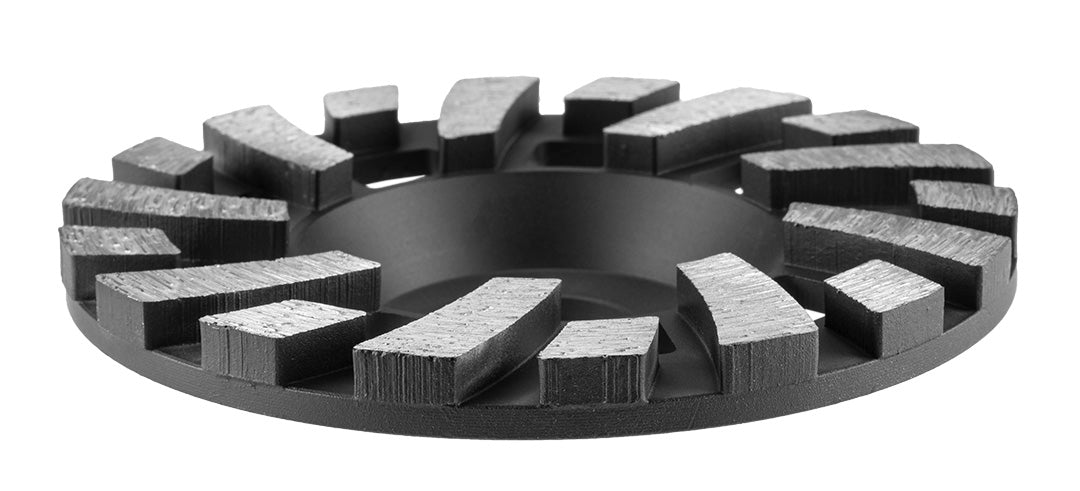 Diamantový brúsny kotúč 115 x 22,2 x 5 mm, segment C od GRAPHITE nájdeš na naravis.sk