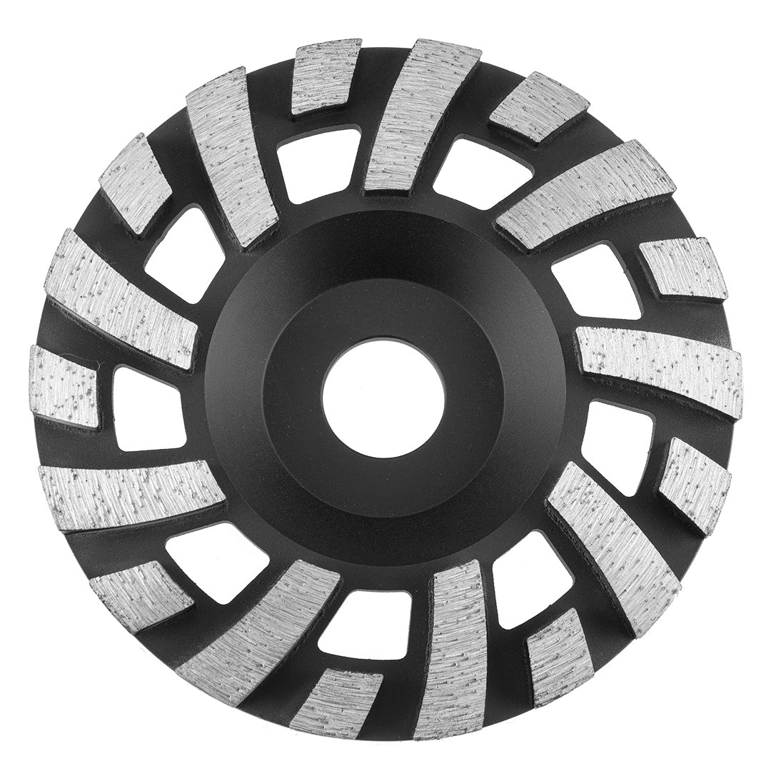 Diamantový brúsny kotúč 125 x 22.2 x 5 mm, segment C od GRAPHITE nájdeš na naravis.sk