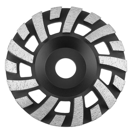 Diamantový brúsny kotúč 125 x 22.2 x 5 mm, segment C od GRAPHITE nájdeš na naravis.sk