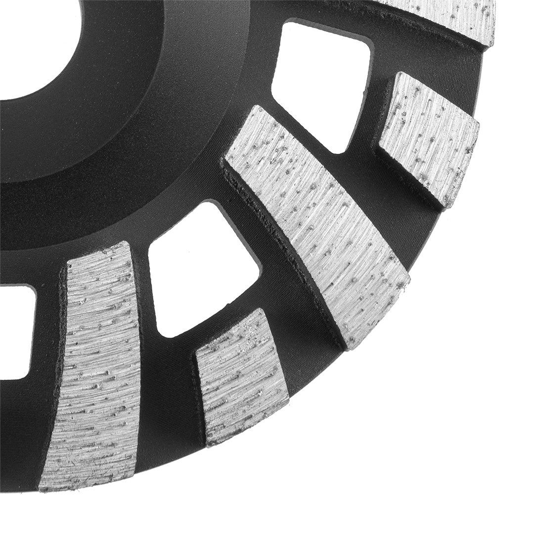 Diamantový brúsny kotúč 125 x 22.2 x 5 mm, segment C od GRAPHITE nájdeš na naravis.sk