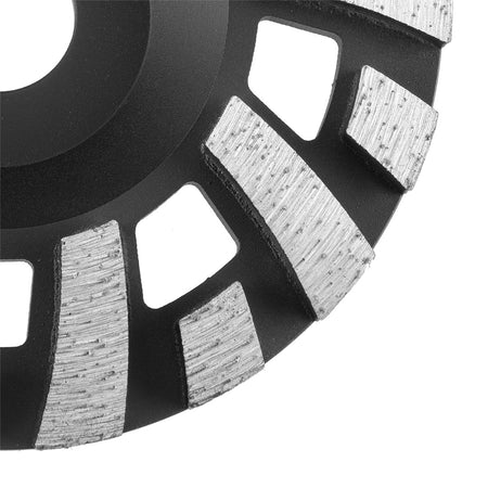 Diamantový brúsny kotúč 125 x 22.2 x 5 mm, segment C od GRAPHITE nájdeš na naravis.sk