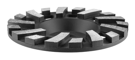 Diamantový brúsny kotúč 125 x 22.2 x 5 mm, segment C od GRAPHITE nájdeš na naravis.sk