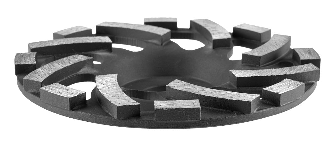 Diamantový brúsny kotúč 125 x 22.2 x 5 mm, pre vysoké zaťaženie od GRAPHITE nájdeš na naravis.sk
