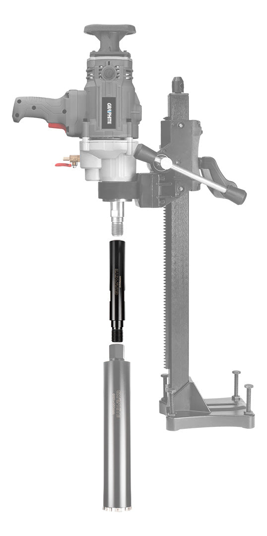 Nástavec pre diamantový jadrový vrták 58G540 dĺžka 200 mm od GRAPHITE nájdeš na naravis.sk