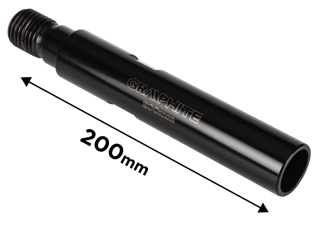 Nástavec pre diamantový jadrový vrták 58G540 dĺžka 200 mm od GRAPHITE nájdeš na naravis.sk