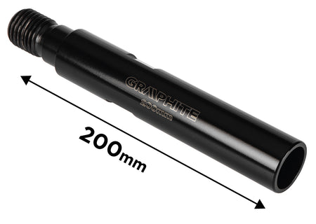 Nástavec pre diamantový jadrový vrták 58G540 dĺžka 200 mm od GRAPHITE nájdeš na naravis.sk
