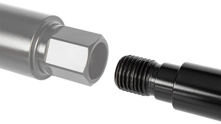 Predĺženie pre diamantové jadrové frézy pre vyvrtávačku 58G540 dĺžka 300 mm od GRAPHITE nájdeš na naravis.sk