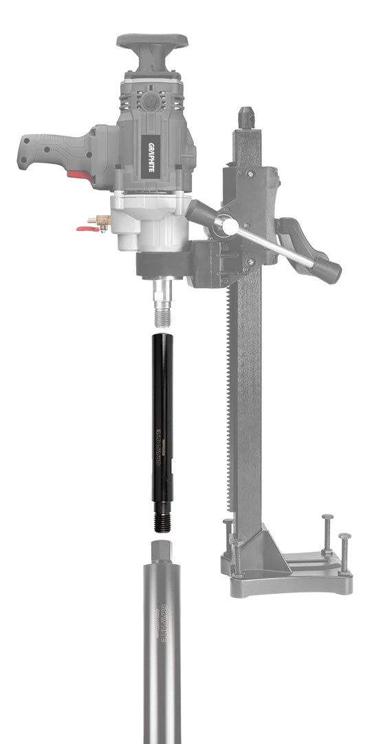 Predĺženie pre diamantové jadrové frézy pre vyvrtávačku 58G540 dĺžka 300 mm od GRAPHITE nájdeš na naravis.sk