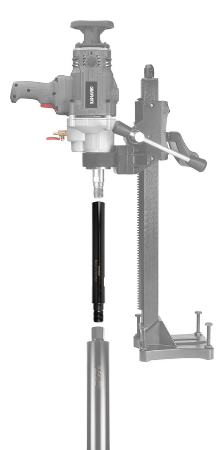 Predĺženie pre diamantové jadrové frézy pre vyvrtávačku 58G540 dĺžka 300 mm od GRAPHITE nájdeš na naravis.sk
