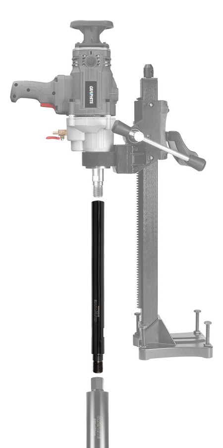 Predĺženie diamantového horáka pre vyvrtávačku 58G540 dĺžka 500 mm od GRAPHITE nájdeš na naravis.sk