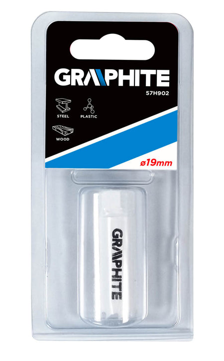 Korunkový vrták bimetal, 19 mm od GRAPHITE nájdeš na naravis.sk