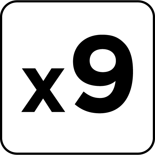 Co8% bimetalové dierovky (19, 25, 30, 35, 40, 68 mm), sada 9 el. od GRAPHITE nájdeš na naravis.sk