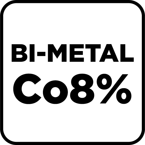 Co8% bimetalové dierovky (19, 25, 30, 35, 40, 68 mm), sada 9 el. od GRAPHITE nájdeš na naravis.sk