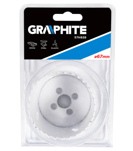 Korunkový vrták bimetal, 67 mm od GRAPHITE nájdeš na naravis.sk