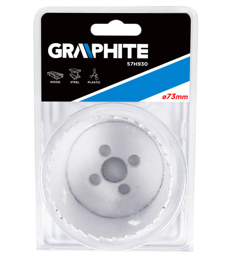 Korunkový vrták bimetal, 73 mm od GRAPHITE nájdeš na naravis.sk