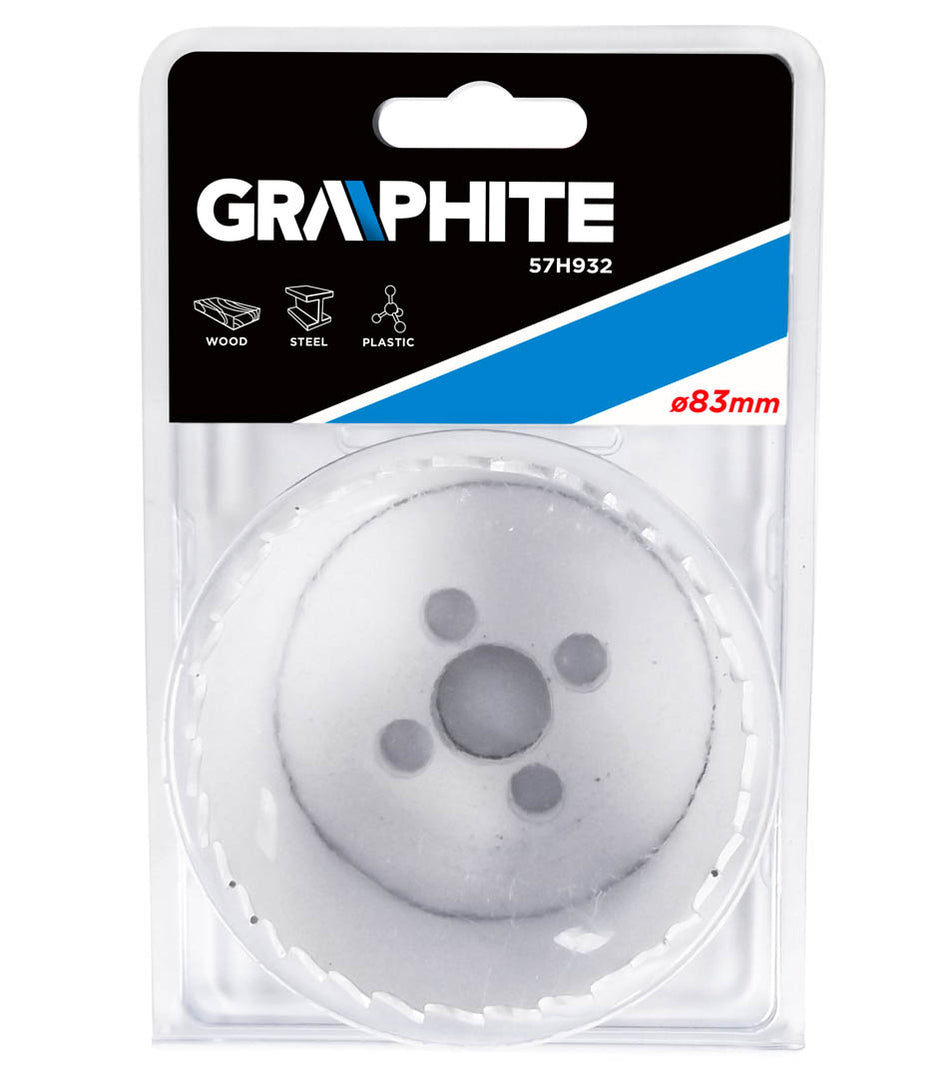 Korunkový vrták bimetal, 83 mm od GRAPHITE nájdeš na naravis.sk