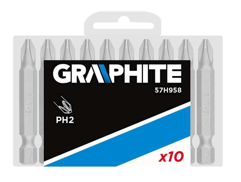 Bity Phillips PH2 x 50 mm od GRAPHITE nájdeš na naravis.sk
