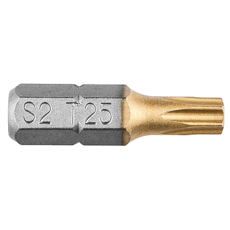 Bity Torx TX25 x 25 mm, 2 ks od GRAPHITE nájdeš na naravis.sk