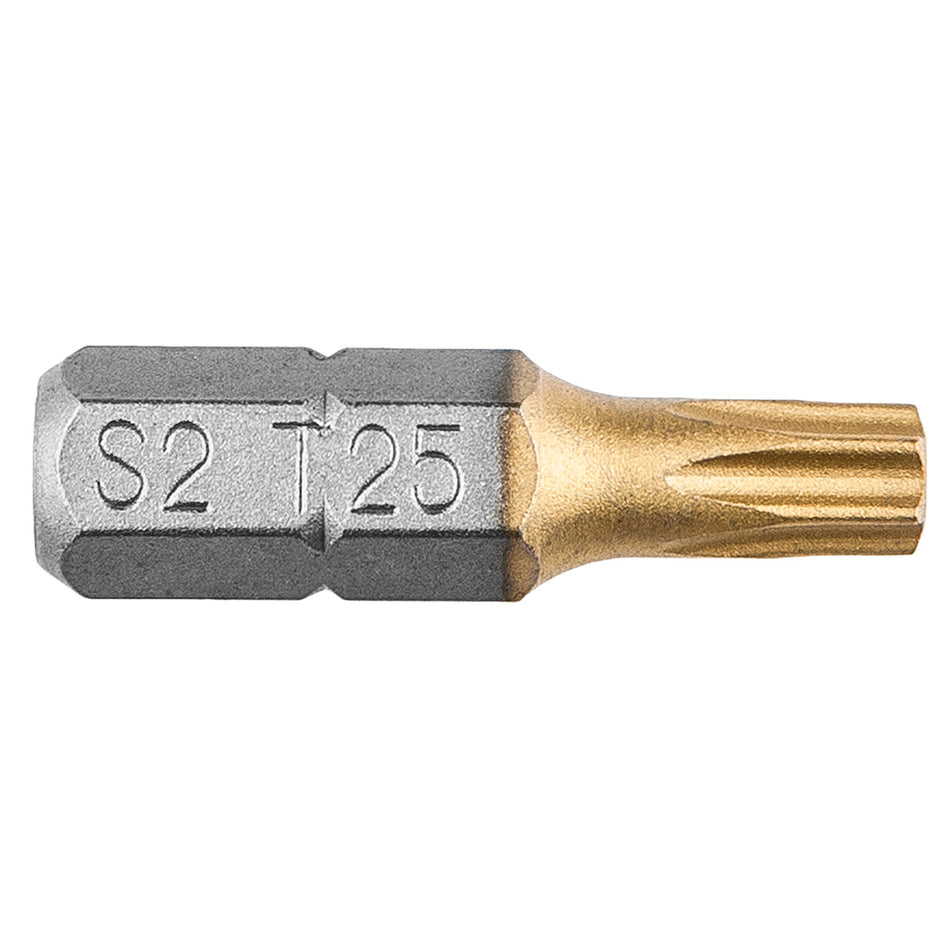 Bity Torx TX25 x 25 mm, 2 ks od GRAPHITE nájdeš na naravis.sk