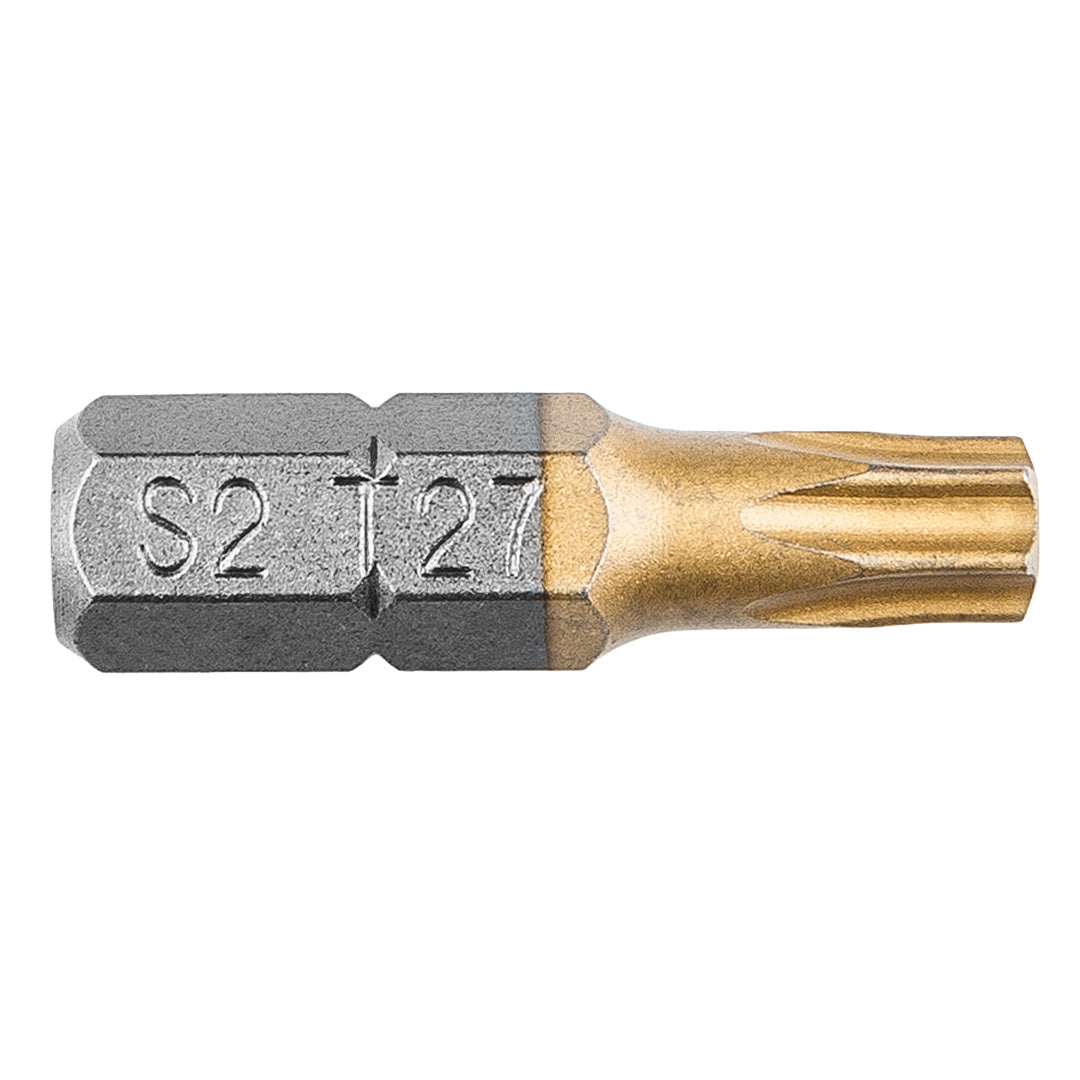 Bity Torx TX27 x 25 mm, 2 ks od GRAPHITE nájdeš na naravis.sk