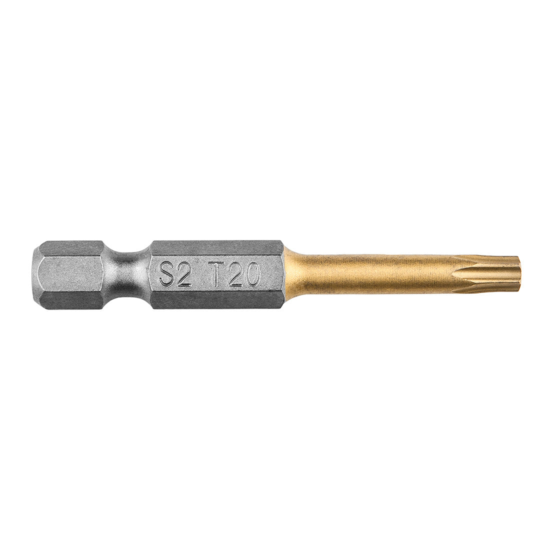Bity Torx TX20 x 50 mm od GRAPHITE nájdeš na naravis.sk