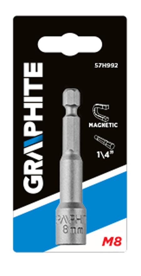 Magnetický držiak, 8 x 65 mm, 1 / 4 " od GRAPHITE nájdeš na naravis.sk