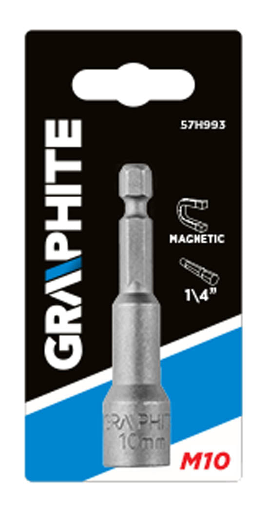 Magnetické držiak, 10 x 65 mm, 1 / 4 " od GRAPHITE nájdeš na naravis.sk