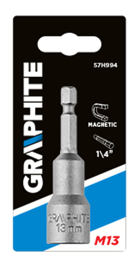 Magnetický držiak, 13 x 65 mm, 1 / 4 " od GRAPHITE nájdeš na naravis.sk