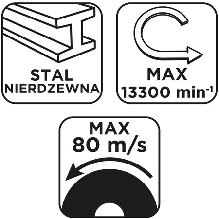 Rezný kotúč, oxid hlinitý na kov/INOX 115 x 1,0 x 22,2 mm, 41 A60-T-BF od GRAPHITE nájdeš na naravis.sk