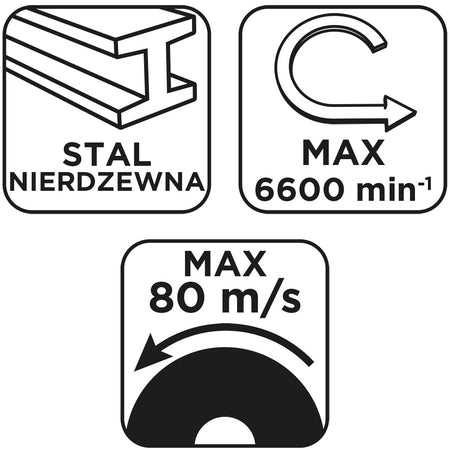 Rezný kotúč, korund na kov/INOX 230 x 2,5 x 22,2 mm, 41 A30-S-BF od GRAPHITE nájdeš na naravis.sk
