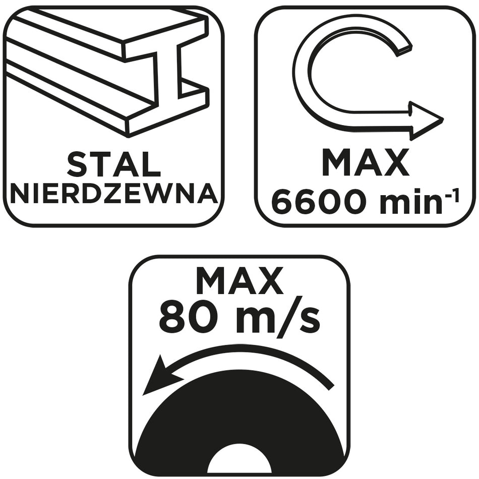 Rezný kotúč, korund na kov/INOX 230 x 2,5 x 22,2 mm, 41 A30-S-BF od GRAPHITE nájdeš na naravis.sk
