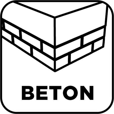 Rezný kotúč, oxid hlinitý na betón 115 x 2,0 x 22,2 mm, 41 C46-R-BF od GRAPHITE nájdeš na naravis.sk