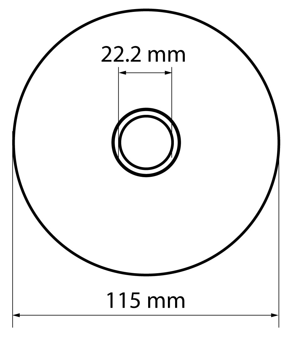 Čepeľ TCT na rezanie dreva s klincami 115 x 1,2 x 22,22 mm od GRAPHITE nájdeš na naravis.sk