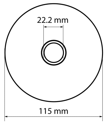 Čepeľ TCT na rezanie dreva s klincami 115 x 1,2 x 22,22 mm od GRAPHITE nájdeš na naravis.sk