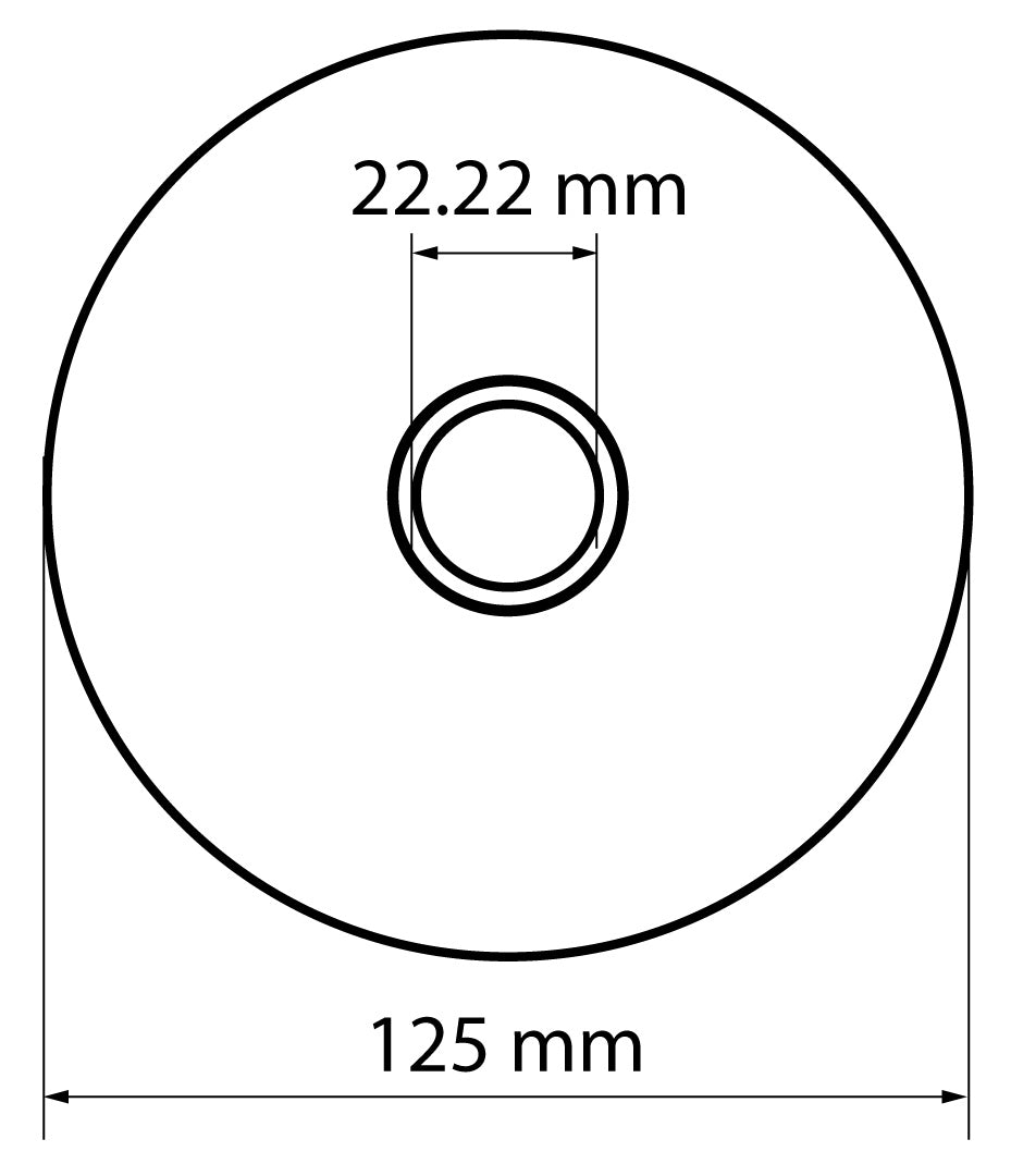Čepeľ TCT na rezanie dreva s klincami 125 x 1,2 x 22,22 mm od GRAPHITE nájdeš na naravis.sk