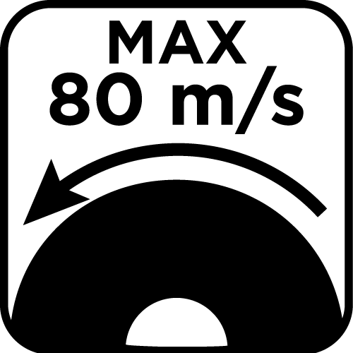 Diamantový rezný kotúč Turbo, 115 x 22,22 mm, suchý od GRAPHITE nájdeš na naravis.sk
